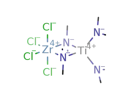 ZrCl4Ti(N(CH3)2)4