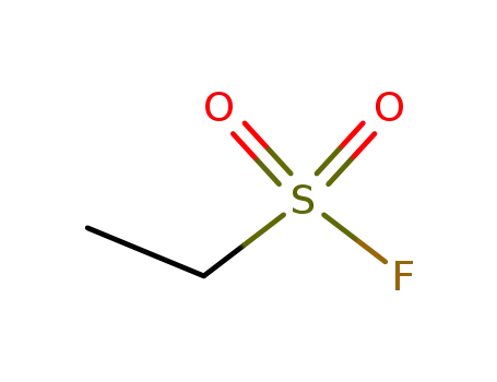 Molecular Structure of 754-03-0 (Ethanesulfonic acid fluoride)