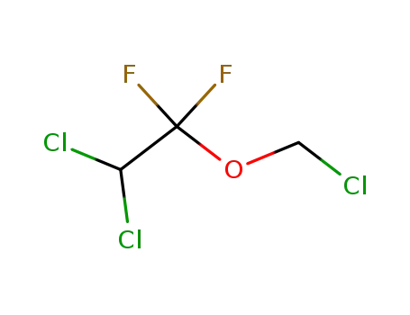 chloromethyl-(2,2-dichloro-1,1-difluoro-ethyl)-ether