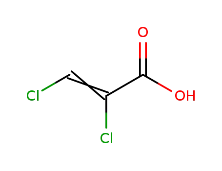 2-Propenoic acid,2,3-dichloro- cas  13167-36-7