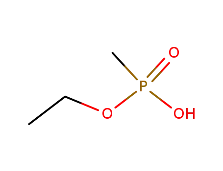 Molecular Structure of 1832-53-7 (ETHYL METHYLPHOSPHONIC ACID)