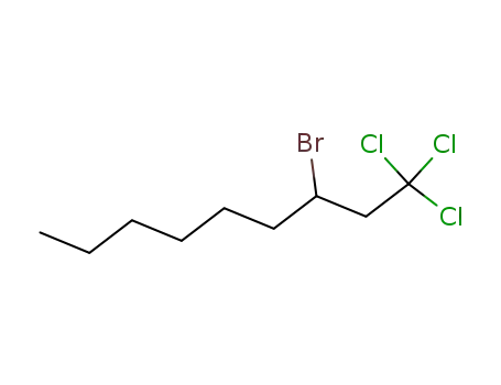 Molecular Structure of 1070-26-4 (Nonane, 3-bromo-1,1,1-trichloro-)