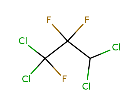 1,1,3,3-TETRACHLORO-1,2,2-TRIFLUOROPROPANECAS