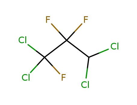 1,1,3,3-TETRACHLORO-1,2,2-TRIFLUOROPROPANECAS