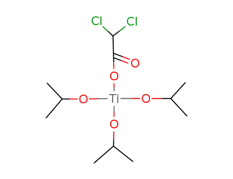 Ti(OiPr)3(OOCCHCl2)