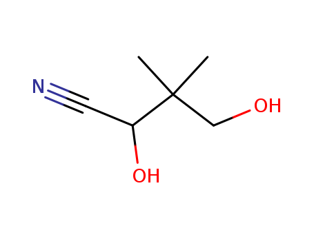 Butanenitrile,2,4-dihydroxy-3,3-dimethyl-