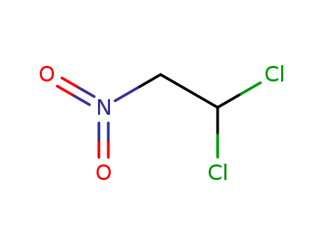 Molecular Structure of 56813-76-4 (Ethane, 1,1-dichloro-2-nitro-)