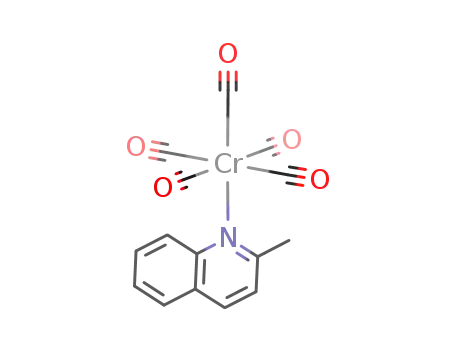 pentacarbonyl(η(1)-quinaldine)chromium(0)