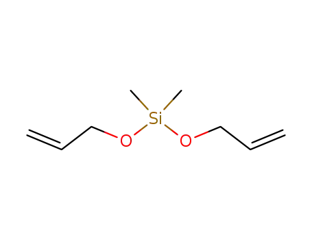 Molecular Structure of 18269-92-6 (Silane, dimethylbis(2-propenyloxy)-)