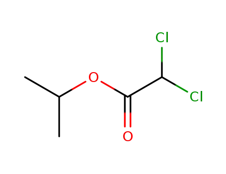 Molecular Structure of 25006-60-4 (isopropyl dichloroacetate)