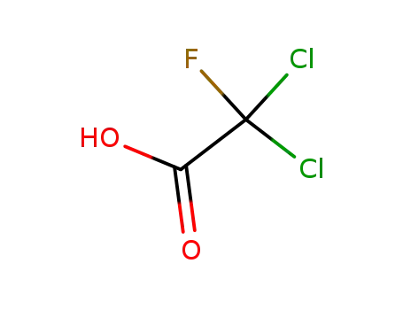 2,2-dichloro-2-fluoroacetic acid