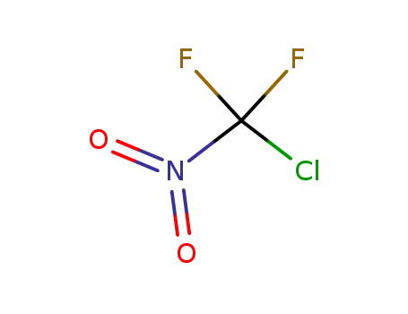 Molecular Structure of 421-56-7 (Methane, chlorodifluoronitro-)