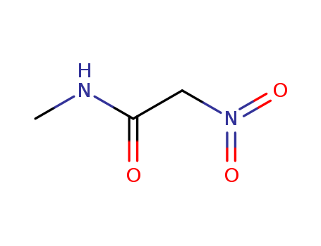 Acetamide,N-methyl-2-nitro-