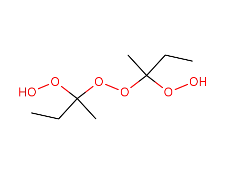Molecular Structure of 126-76-1 (dioxybis(1-methylpropylidene) hydroperoxide)