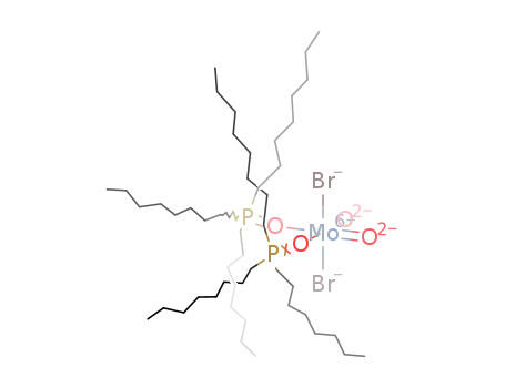 dioxomolybdenum(VI) dibromide bis(trioctyl phosphine oxide)