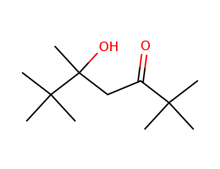 3-Heptanone, 5-hydroxy-2,2,5,6,6-pentamethyl-