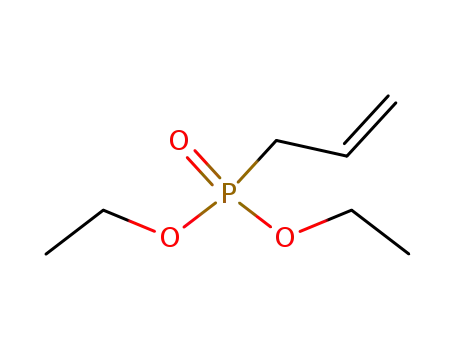 Molecular Structure of 1067-87-4 (DIETHYL ALLYLPHOSPHONATE)