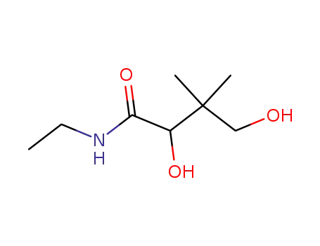 N-ethyl-2,4-dihydroxy-3,3-dimethylbutyramide