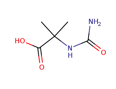 N-carbamoyl-α-aminoisobutyric acid