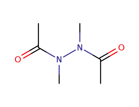 Molecular Structure of 15857-21-3 (Acetic acid, 2-acetyl-1,2-dimethylhydrazide)