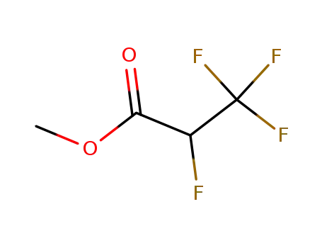 2,3,3,3-Tetrafluoro-propionic acid methyl ester manufacture