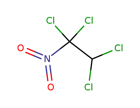 Molecular Structure of 39185-89-2 (Tetrachloronitroethane)
