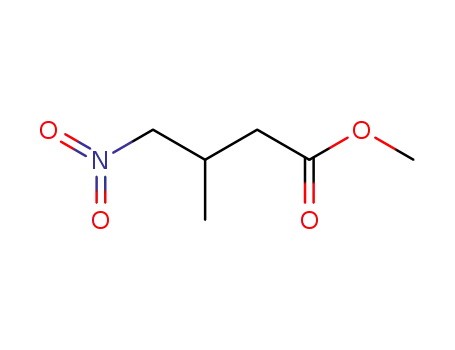 methyl 3-methyl-4-nitro-butyrate