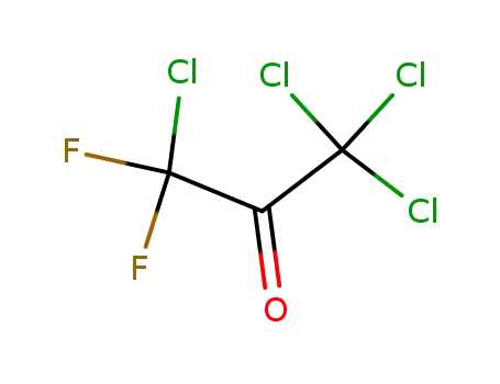 1,1,1,3-tetrachloro-3,3-difluoro-propan-2-one