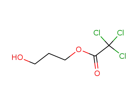 trichloro-acetic acid-(3-hydroxy-propyl ester)