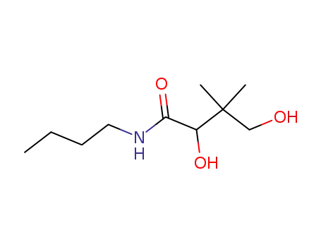 N-butyl-2,4-dihydroxy-3,3-dimethylbutyramide