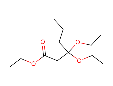 3,3-diethoxy-hexanoic acid ethyl ester