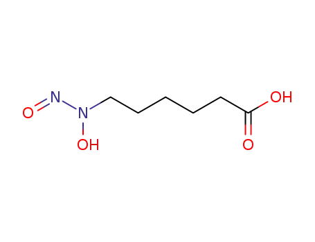 6-(hydroxy-nitroso-amino)-hexanoic acid