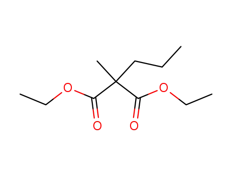 Molecular Structure of 55898-43-6 (DIETHYL METHYL PROPYL MALONATE)