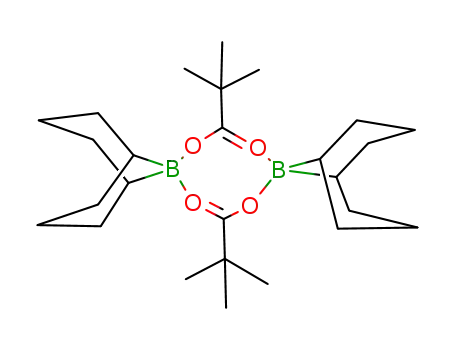 9-pivaloyloxy-9-borabicyclo[3.3.1]nonane, dimer