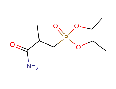 diethyl 3-amino-2-methyl-3-oxopropylphosphonate