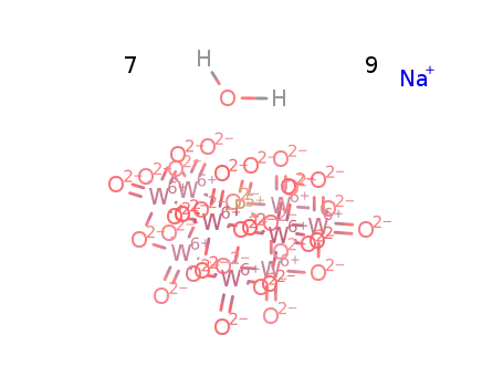 Na9[A-α-PW9O34]·7H2O