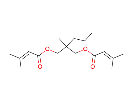 2,2-bis-[(3-methyl-crotonoyloxy)-methyl]-pentane