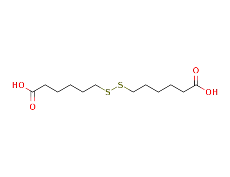 Molecular Structure of 92038-67-0 (5-CARBOXYPENTYL DISULFIDE)