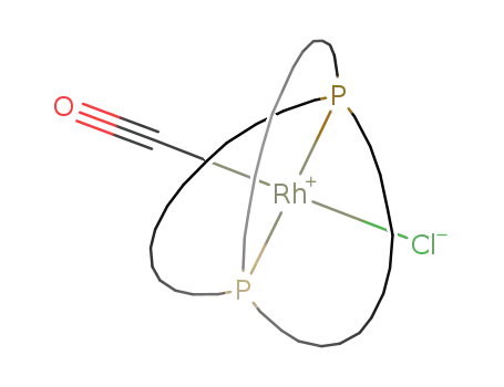 trans-[Rh(CO)(Cl){P{(CH2)14}3P2(Rh-P2)}]