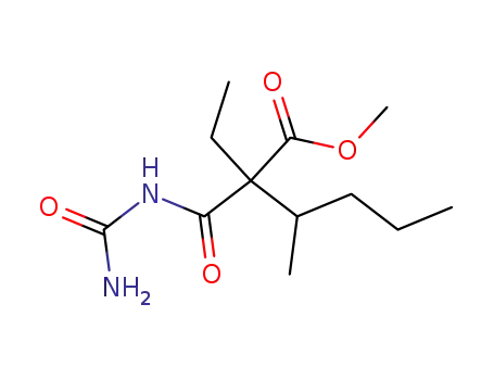 ethyl-(1-methyl-butyl)-malonic acid methyl ester ureide
