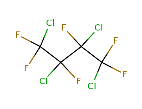 Hexafluoro-1,2,3,4-tetrachlorobutane