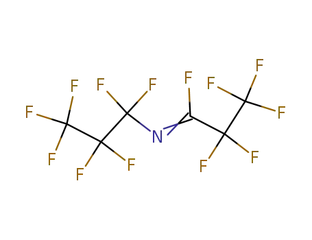 2,2,3,3,3-pentafluoro-N-(perfluoropropyl)propanimidoyl fluoride