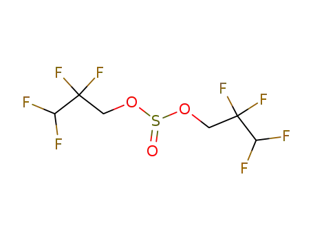 bis(1,1,3-trihydroperfluoropropyl) sulfite