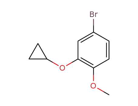4-bromo-2-cyclopropoxy-1-methoxybenzene