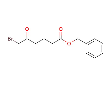 6-bromo-5-oxo-hexanoic acid benzyl ester