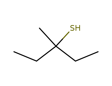 3-Pentanethiol,3-methyl-