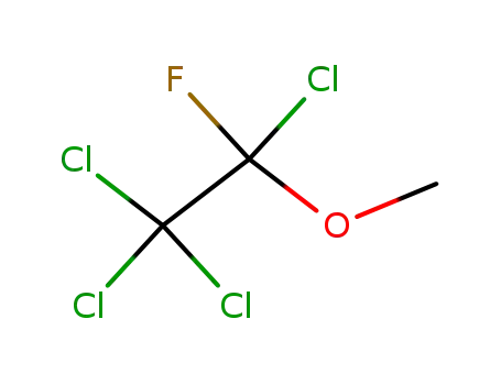1,2,2,2-Tetrachloro-1-fluoroethyl methyl ether