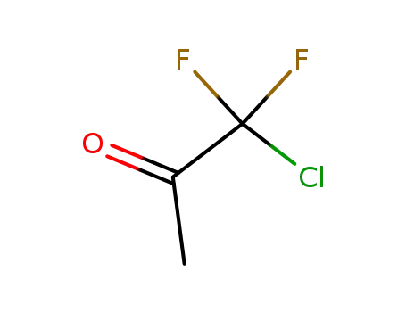 Molecular Structure of 88257-33-4 (2-Propanone, 1-chloro-1,1-difluoro-)