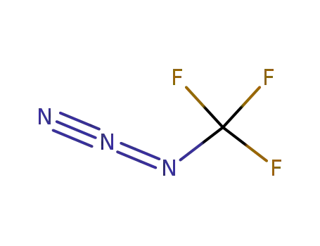 Molecular Structure of 3802-95-7 (Methane, azidotrifluoro-)