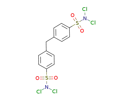 4,4'-methylenebis(N,N-dichlorobenzenesulfonamide)